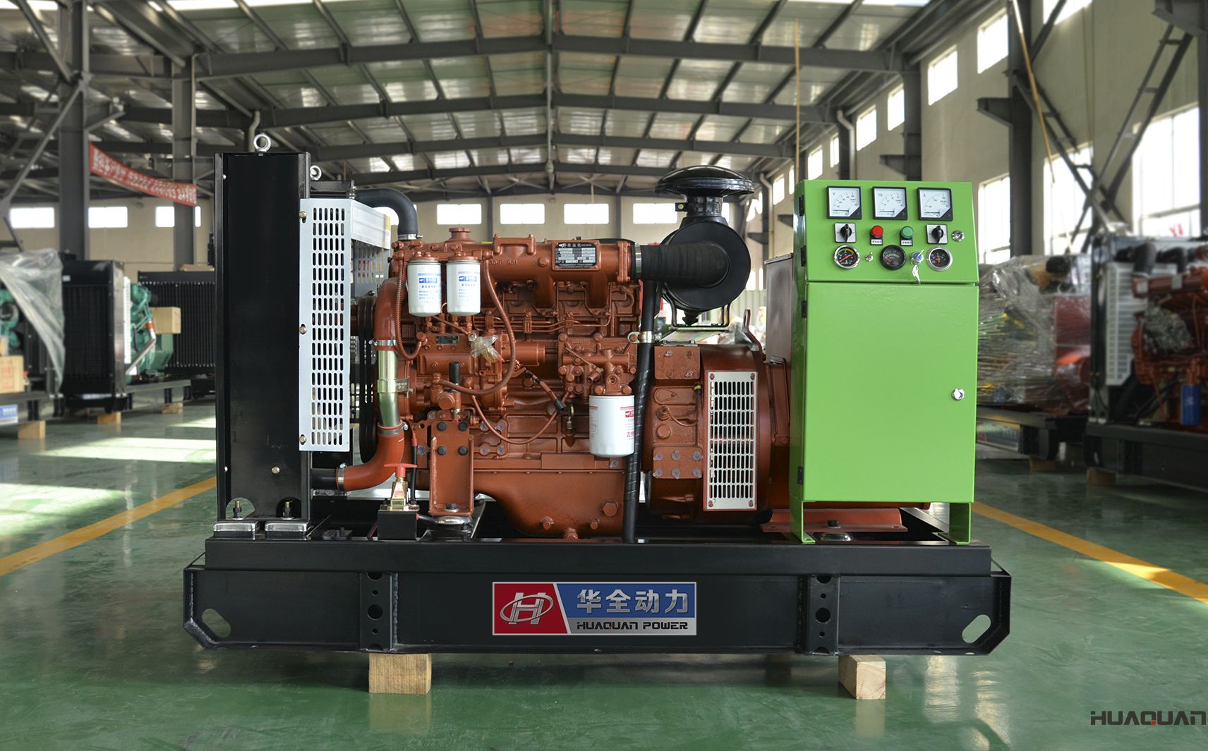 40kw四保護柴油發(fā)電機組