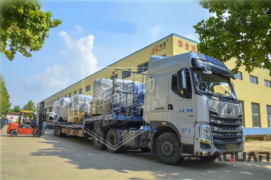 華全1000kw發(fā)電機組發(fā)貨