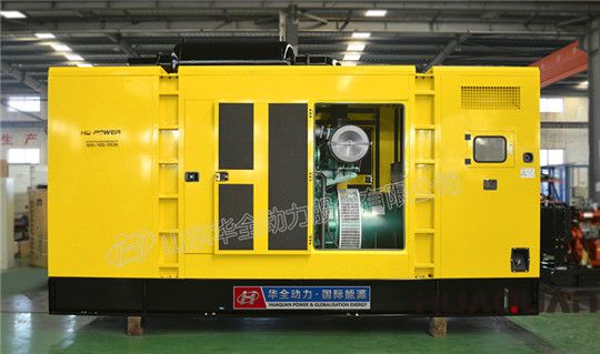 華全600kw玉柴發(fā)電機(jī)組