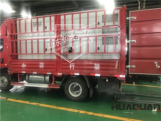 華全玉柴400kW發(fā)電機組發(fā)往四川