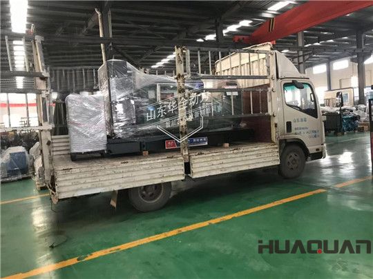 華全300kW發電機組發往湖北