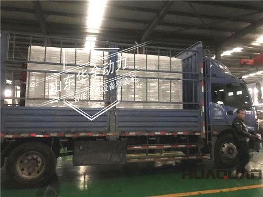 華全玉柴300kW發電機組發往海南