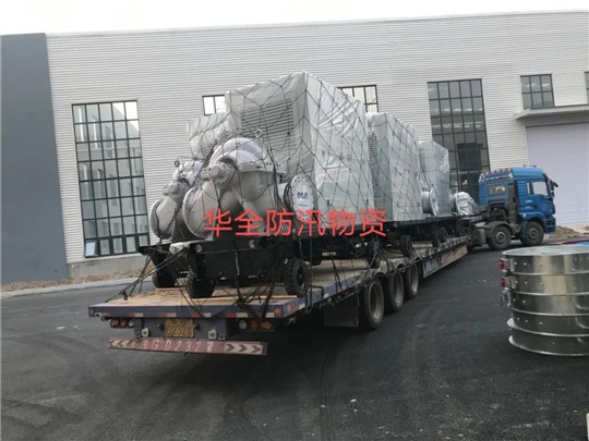 華全防汛物資發(fā)貨!大流量雙吸中開水泵機(jī)組配備濰柴國(guó)三發(fā)動(dòng)機(jī)